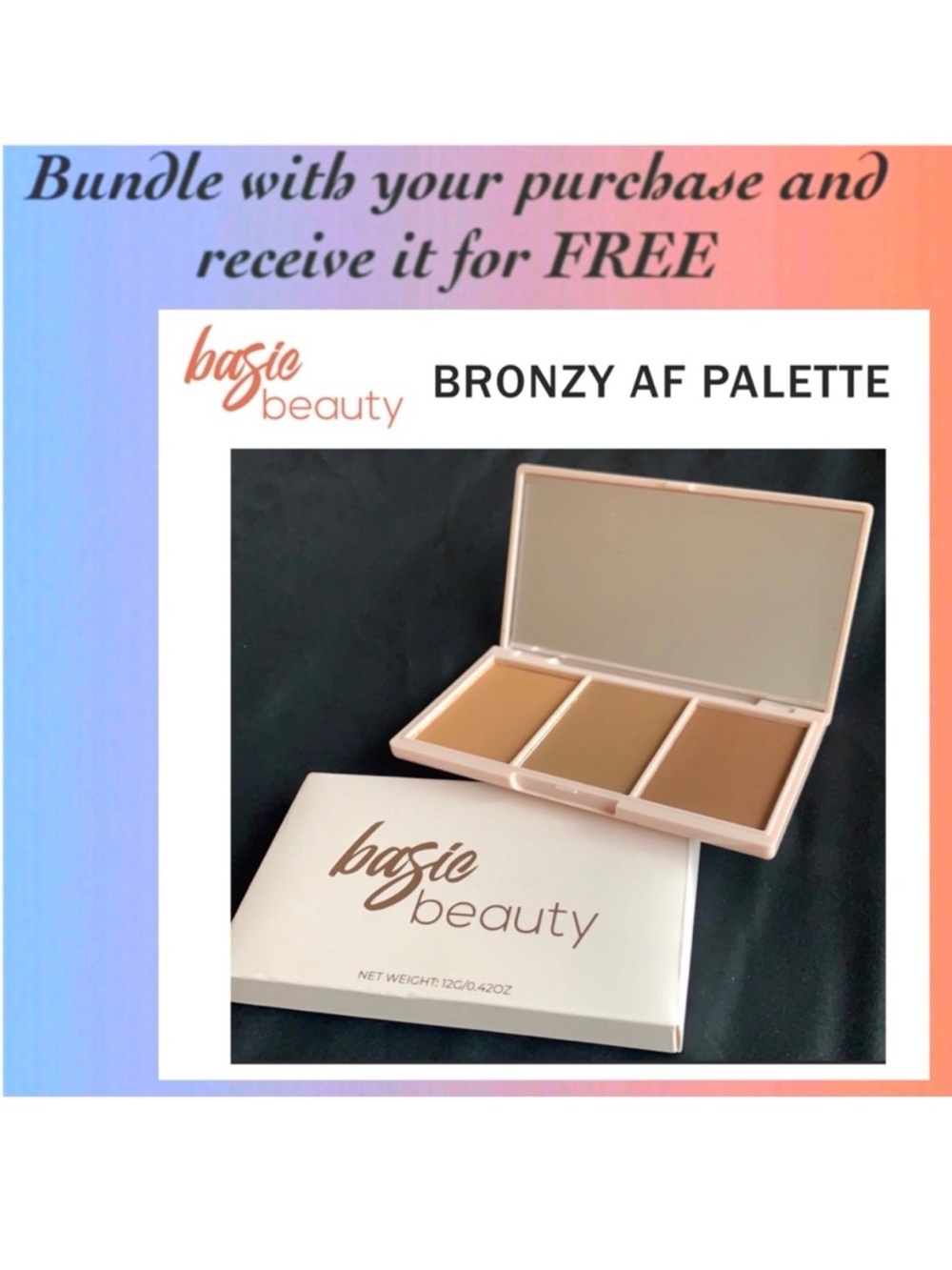 BASIC BEAUTY BRONZER PALETTE